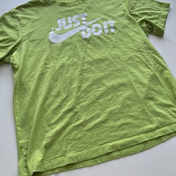 Nike Tee Just Do It Swoosh Sz. L - Picture 1 of 8